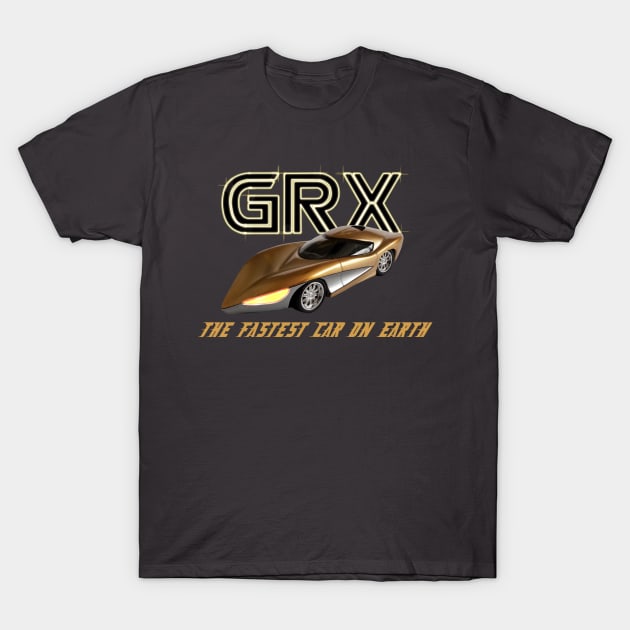 GRX T-Shirt by DistractedGeek